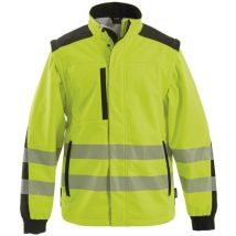 Veste Haute Visibilité epi Taille xl Modulable en Gilet Sans Manches Sécurité Chantier Homme Femme Vito