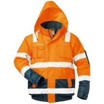 Veste haute visibilité jaunas Taille M,orange/bleu