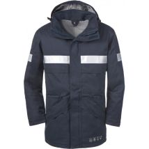 Veste haute visibilité Ottawa – Taille M – Imperméable, résistant au vent, bandes réfléchissantes 3M – TEXXOR
