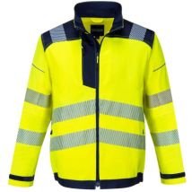 Veste hv PW3 Jaune/Noir l