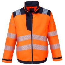 Veste hv PW3 Orange/Marine s