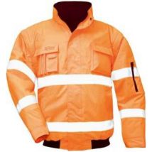 Veste haute visibilité tom Taille 3XL, orange