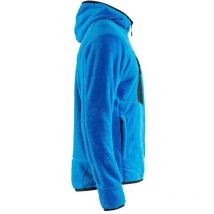 Veste de travail en moumoute à capuche 4863 - Bleu xxl