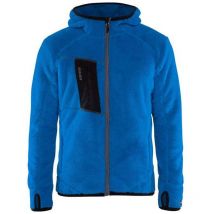Veste de travail en moumoute à capuche 4863 - Bleu xl