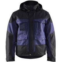 Veste de travail hiver 4886 - Marine/Noir L