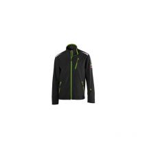 Veste homme Fortis 24, Black/lime green,Taille s