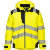 Regenjacke Imper-respirante Extreme Pw3 Gelb/schwarz 3xl