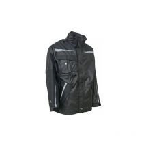 Veste imperméable working xtreme Taille xl noir Elka Rainwear