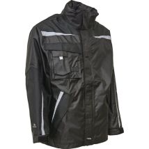 Veste de pluie WORKING XTREME – Taille L – Polyester Oxford – Imperméable et respirante – ELKA RAINWEAR