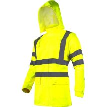 Veste Imperméable Haute Visibilité, Jaune, 'l', Ce, Lahti