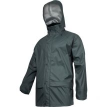 Veste Imperméable Pu, Vert, "2xl", Ce, Lahti
