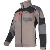 Veste Kaki-noir Avec Inserts Stretch, "m", Ce, Lahti