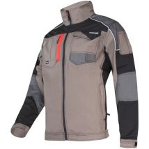 Veste Kaki-noir Avec Inserts Stretch, 's', Ce, Lahti