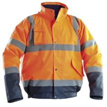 Veste matelassée haute visibilité M