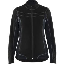Veste de travail micropolaire femme 4924 - Noir l