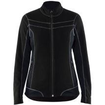 Veste de travail micropolaire femme 4924 - Noir xl