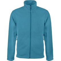 Veste Micropolaire Zippée Falco Kariban Bleu 3xl