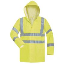 Veste de pluie multinorme Reinhold taille xl jaune Matériau extérieur : pu sur matériau du