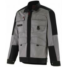 Blouson shear kaki/gris fonce t5