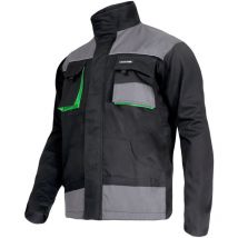 Veste, Noir-vert, 100% Coton, 's (48)', Ce, Lahti