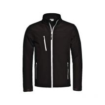 Veste noire 2XL Santino C200154B2XL