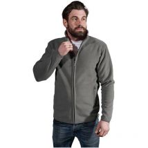 Veste Double Polaire Hommes Gr.M gris acier Promodoro