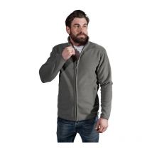Veste Double Polaire Hommes Gr.XXL gris acier PROMODORO