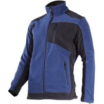 Veste Polaire Avec Renfort, Bleu Marine-noir,'3xl',ce,lahti