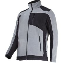 Veste Polaire Avec Renfort, Gris-noir, 'xl', Ce,lahti
