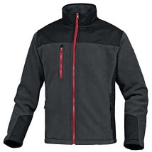 Veste laine polaire BRIGHTON2 gris/noir taille m Delta Plus