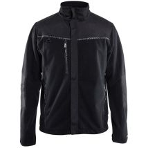 Veste de travail polaire coupe vent 4955 - Noir XXL