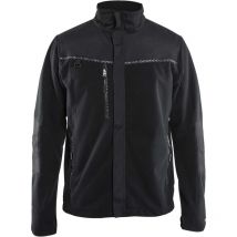 Veste de travail polaire coupe vent 4955 - Noir l