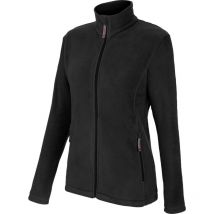 Veste polaire de travail zippée femme Job + Würth Modyf noire m