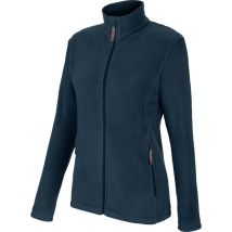 Veste polaire de travail zippée femme Job + Würth Modyf marine l