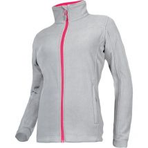 Veste Polaire Femme,gris Et Rose, "l", Ce, Lahti