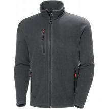Veste Oxford Fleece Taille s gris