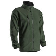Veste de travail polaire angara - Vert 2XL - 56/58