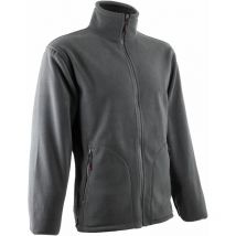 Veste polaire de travail polaire - Anthracite 3XL - 60/62