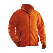 Veste polaire Jobman 5501, orange, Taille xxl