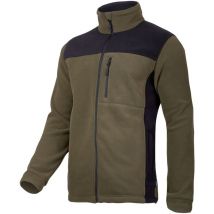 Veste Polaire, Kaki-noir, '2xl', Ce, Lahti