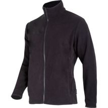 Veste Polaire, Noir, 250g/m2, 'l', Ce, Lahti
