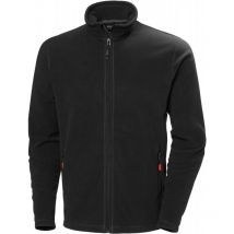 Veste polaire Oxford légère. noir Gr.S