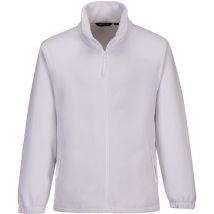 Polaire Aran Homme Blanc m