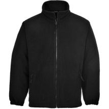 Polaire Aran Homme Noir m