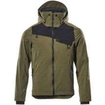 Mascot - Advanced Professional Outdoor Jacket - Impermeable - 17001-411-XS-Verde oscuro