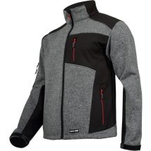 Veste Pull Doux. Inserts, Gris-noir, 'xl', Ce, Lahti