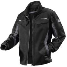 Kubler – Veste de travail Pulsschlag Taille 60 – Noir/Anthracite – Poches multi-fonctions, Inserts réfléchissants, Coudes renforcés en CORDURA