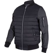 Veste Rembourrée "bomber" Noir,"s", Ce, Lahti
