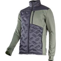 Veste Rembourrée, Noir-vert, 'm', Ce, Lahti