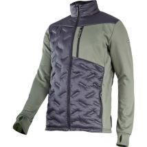Veste Rembourrée, Noir-vert, 's', Ce, Lahti